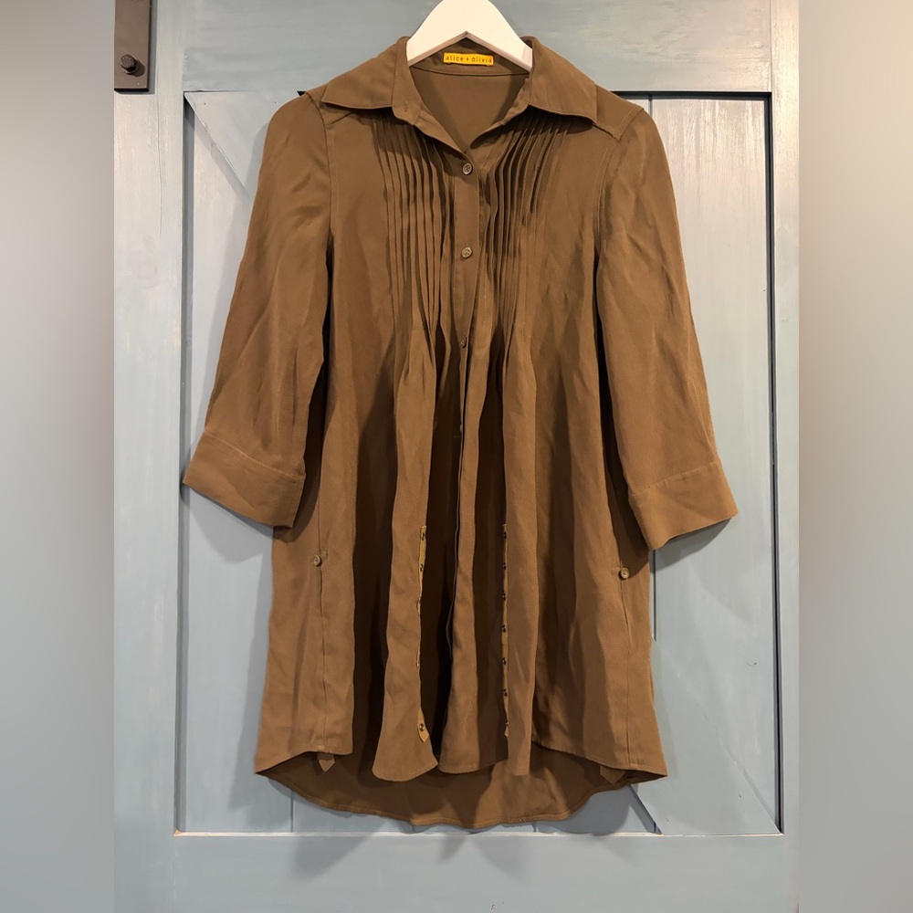 Alice and Olivia Blouse‎ Tunic Shirt